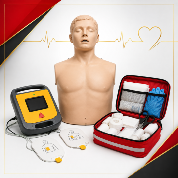 CPR, AED & First Aid Combined Certification