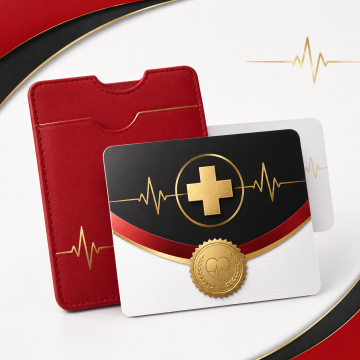 Replacement Certification Card