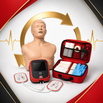 CPR, AED & First Aid Renewal